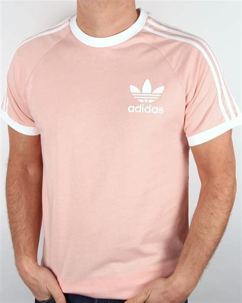 camiseta adidas originals rosa|camiseta adidas originals 3 stripes.